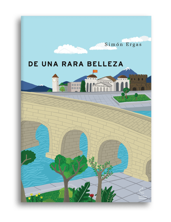 de una rara belleza simon ergas