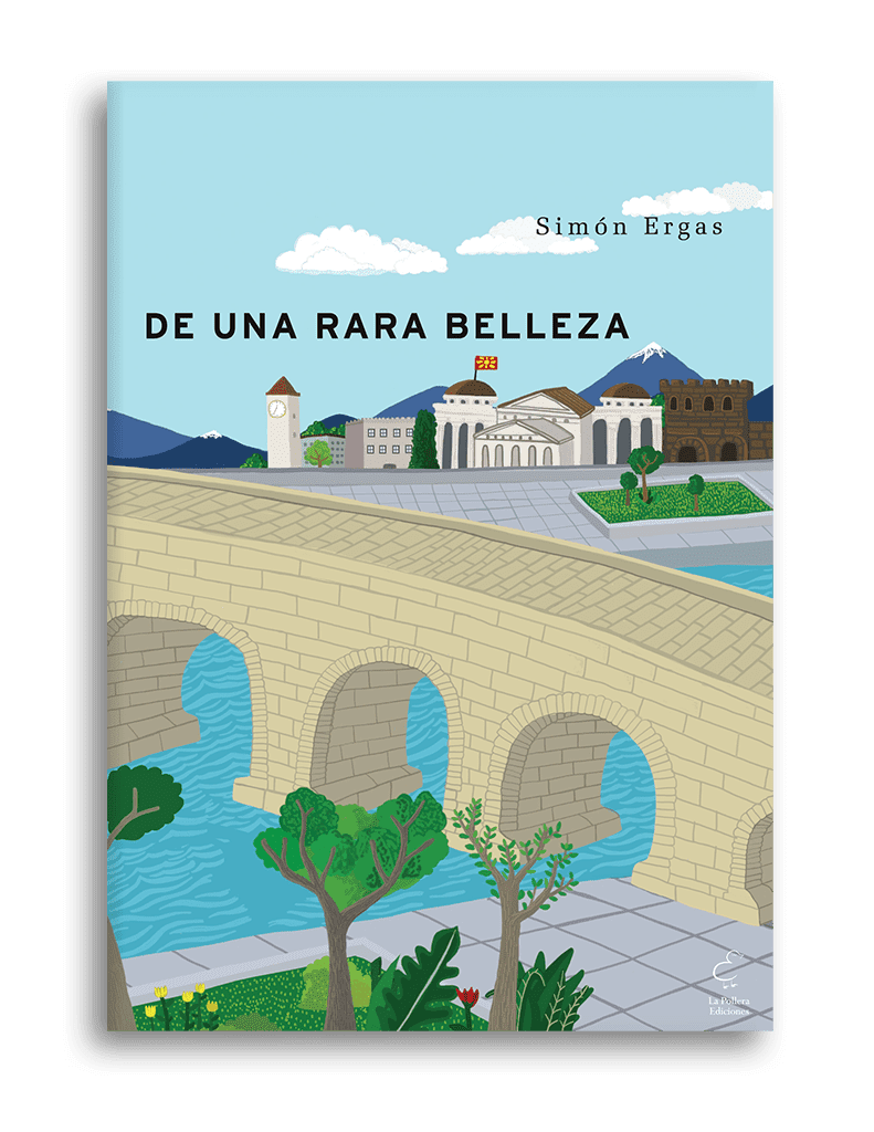 de una rara belleza simon ergas