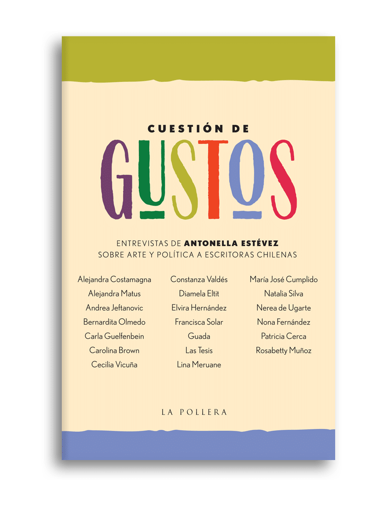 cuestion de gustos antonella estevez